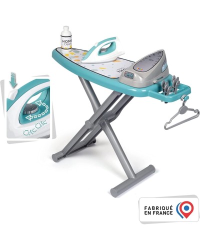 Oyun dəsti Smoby Ironing Board and Steam Iron 330121