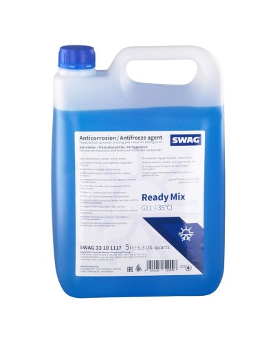 Antifriz Swag G11VW TL-774 C Ready Mixed Blue, 5 l