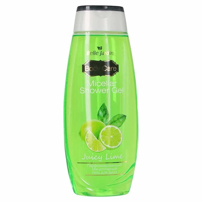 Duş geli Belle Jardin Body Care Juicy Lime, 400 ml Duş geli Belle Jardin Body Care Juicy Lime, 400 ml