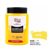 Akril boya Rosa Studio 446 Yellow Light, 400 ml