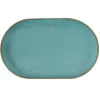 Блюдо Porland Seasons 04ALM002565, 32x20 см, фарфор, бирюзовый