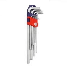 Altıbucaqlı açarlar dəsti Workpro WP222005, 9 əd