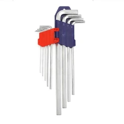 Набор шестигранных ключей Workpro WP222005, 9 шт