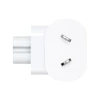 Комплект адаптеров Apple World Travel Adapter Kit (MD837ZM/A), Белый