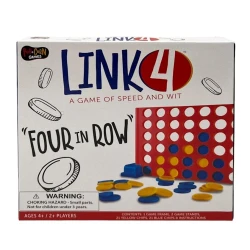 Настольная игра Miniso Four in a Row, от 4 лет, 2+ игрока