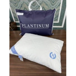 Подушка MiraNova SF-671, сатин/бамбук, белая, 50х70 см, 1 шт