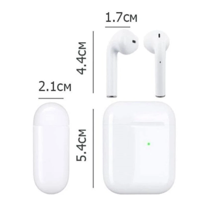 Simsiz qulaqlıq I16 MAX TWS White