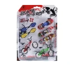 Barmaq üçün oyun dəsti Mini Fingerboard Skate Board 2356-34
