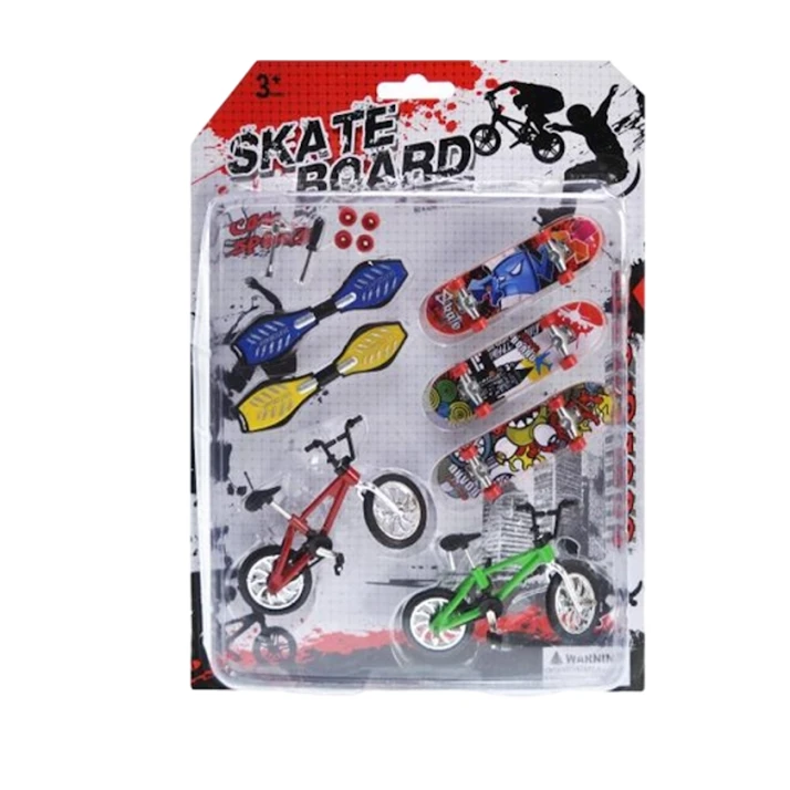 Barmaq üçün oyun dəsti Mini Fingerboard Skate Board 2356-34 Barmaq üçün oyun dəsti Mini Fingerboard Skate Board 2356-34