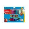 Tabaşirlər dəsti Maped Plastic Crayons Pastel Color'Peps 24 əd