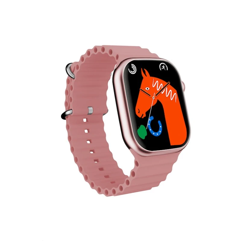 Умные часы W&O X9 Pro Pink