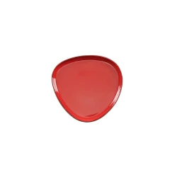 Boşqab Porland Seasons, 21 sm, farfor, qırmızı