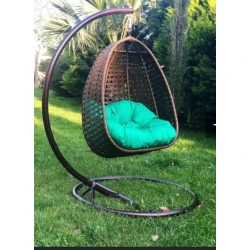 Asma yelləncək Evalar, qəhvəyi/yaşıl Asma yelləncək Evalar, qəhvəyi/yaşıl