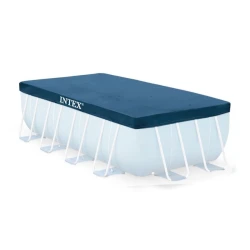 Тент для бассейна Intex 28037, 389х184 см, синий