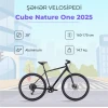 Велосипед Cube Nature One 2025, размер S, Black