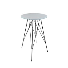 Masa Del Groups Star 316, MDF/metal, ağ, 60 sm