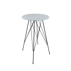 Masa Del Groups Star 316, MDF/metal, ağ, 60 sm