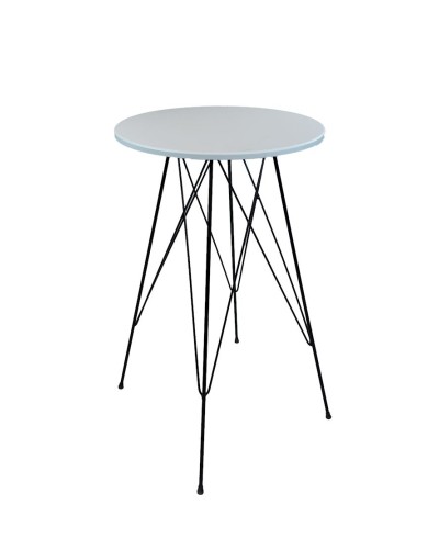 Masa Del Groups Star 316, MDF/metal, ağ, 60 sm