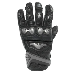 Motosikl əlcəkləri iXS RS-400 Short X40447-003, ölçü XL, qara