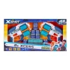 Скорострельный бластер Zuru X-Shot Excel Xcess Combo Pack, 60х6.5х30 см, белый, пластик, 2 шт, 8+ лет Скорострельный бластер Zuru X-Shot Excel Xcess Combo Pack, 60х6.5х30 см, белый, пластик, 2 шт, 8+ лет