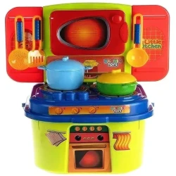 Кухонный гарнитур Zarrin Tors Little Kitchen, 37 предметов