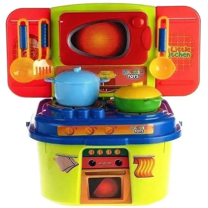 Mətbəxt dəsti Zarrin Tors Little Kitchen, 37 parça