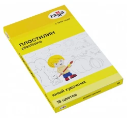 Набор пластилина Гамма 