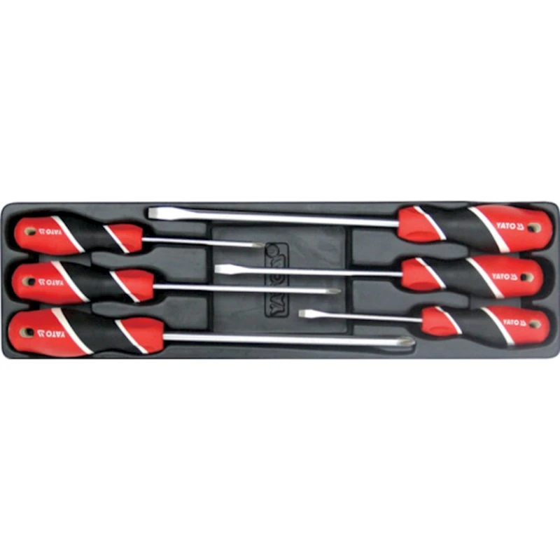 Набор инструментов Yato YT-38950, 64 шт