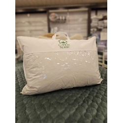 Подушка для сна Cotton Home SHA-00002697, гусиное перо, 50х70 см, белая