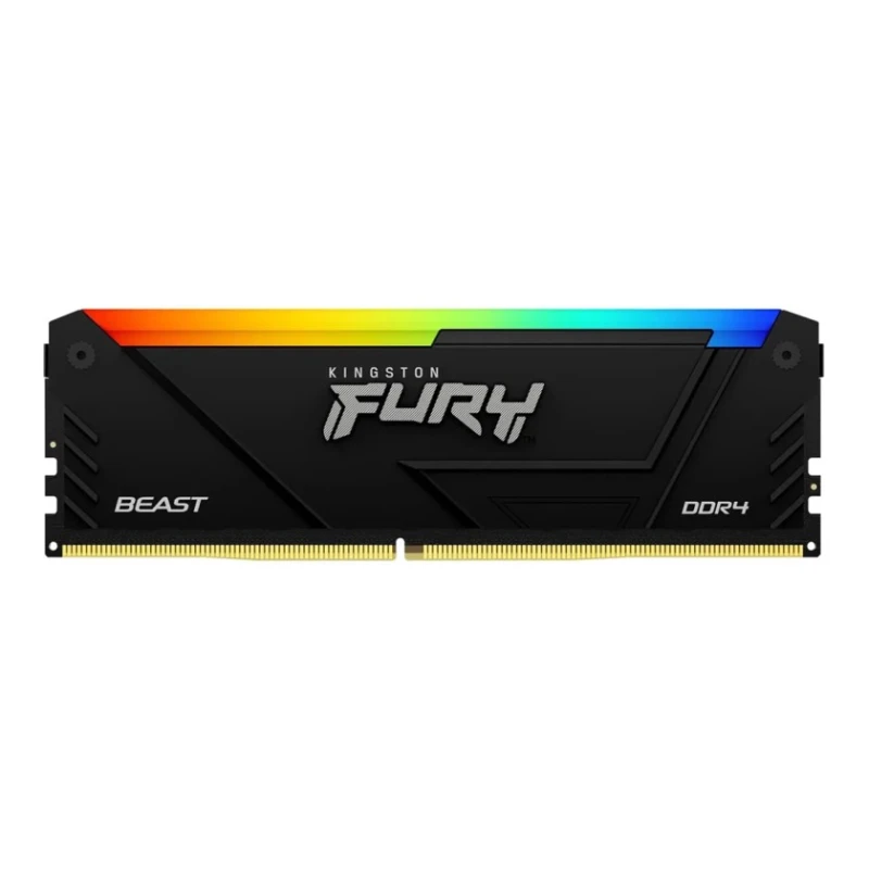 Оперативная память Kingston Fury Beast 16GB 3200MHz CL16 (KF432C16BB2A)