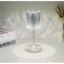 Uşaq lampası ledlights_657, şəffaf, 28x10 sm