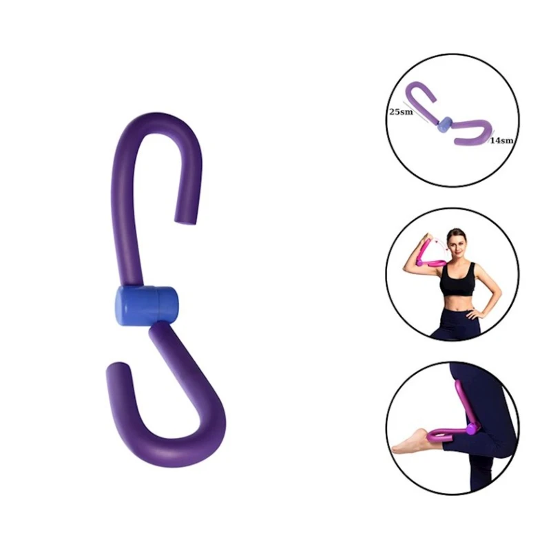 Тренажер для ног и рук 2198 Gymnic, Фиолетовый Тренажер для ног и рук 2198 Gymnic, Фиолетовый