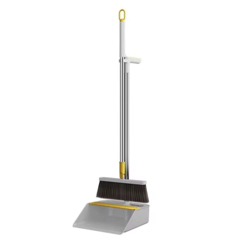 Веник с совком 442, серый, металл/пластик Веник с совком 442, серый, металл/пластик