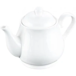 Заварочный чайник Wilmax WL‑994020/1C 0.85 л, 1 шт, фарфор, с крышкой, белый