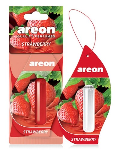 Aromatlaşdırıcı Areon Liquid Strawberry LR17, asma, 5 ml