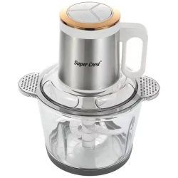 Измельчитель Super Crest SCT-2015 White/Silver