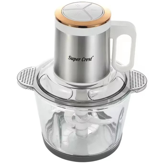 Измельчитель Super Crest SCT-2015 White/Silver