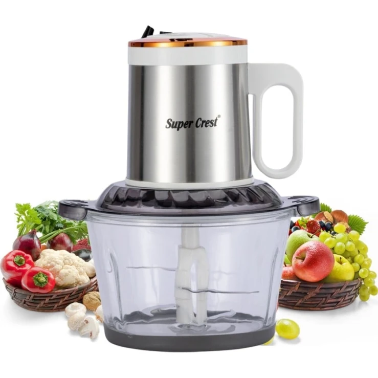 Измельчитель Super Crest SCT-2015 White/Silver