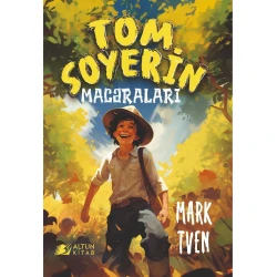 Книга Altun Kitab Tom Soyerin Mark Tven
