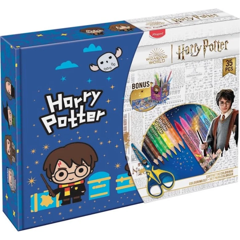 Детский набор Maped Harry Potter 899797, 35 шт Детский набор Maped Harry Potter 899797, 35 шт