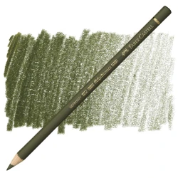 Rəngli karandaş Faber-Castell Polychromos, rəng 173, Olive Green Yellowish