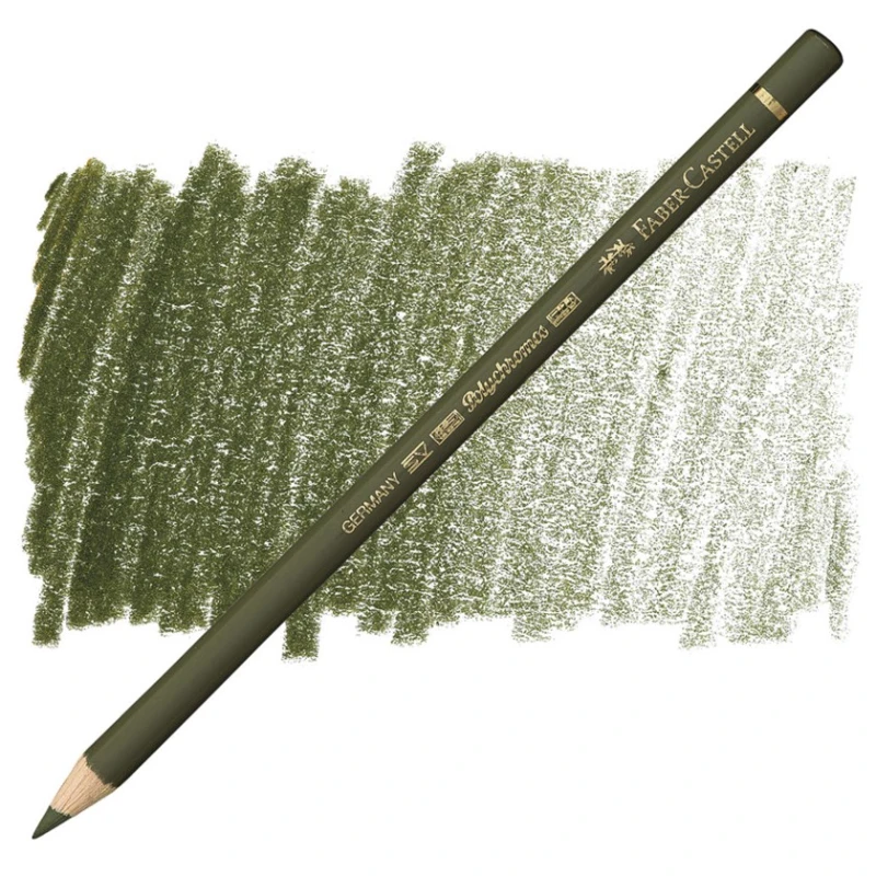 Rəngli karandaş Faber-Castell Polychromos, rəng 173, Olive Green Yellowish Rəngli karandaş Faber-Castell Polychromos, rəng 173, Olive Green Yellowish