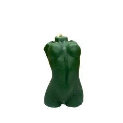 Ароматическая свеча Восточная sham_022, соевый воск, 8x4 см