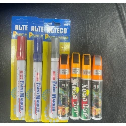 Карандаш для закрашивания царапин, синий