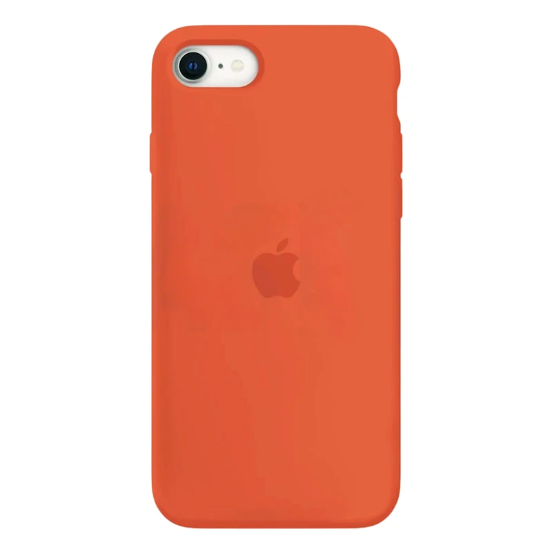 Çexol Apple iPhone 7/8 üçün Orange