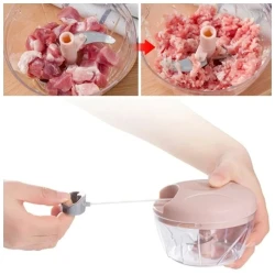 Xırdalayıcı 1001box, 8 x 11.5 sm, 500 ml, çəhrayı Xırdalayıcı 1001box, 8 x 11.5 sm, 500 ml, çəhrayı