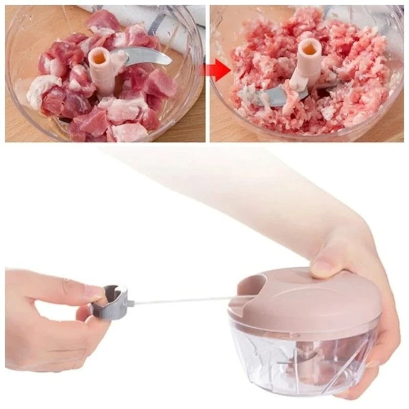 Xırdalayıcı 1001box, 8 x 11.5 sm, 500 ml, çəhrayı Xırdalayıcı 1001box, 8 x 11.5 sm, 500 ml, çəhrayı