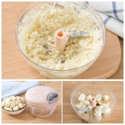 Xırdalayıcı 1001box, 8 x 11.5 sm, 500 ml, çəhrayı Xırdalayıcı 1001box, 8 x 11.5 sm, 500 ml, çəhrayı