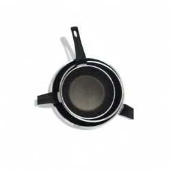 Tava dəsti Mehtap Forge, qara, 3 əd Tava dəsti Mehtap Forge, qara, 3 əd