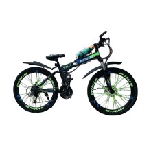 Dağ velosipedi VeloStrim 26 qara/yaşıl